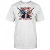 Nogcorp get nogged up USA flag shirt