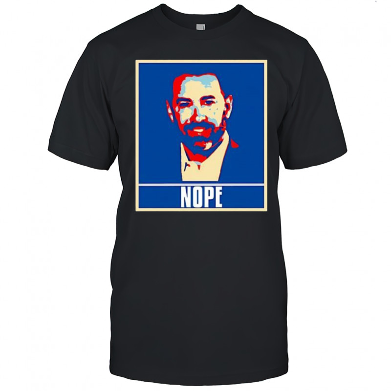 NOPE Boston Red Sox Fan Meme shirt