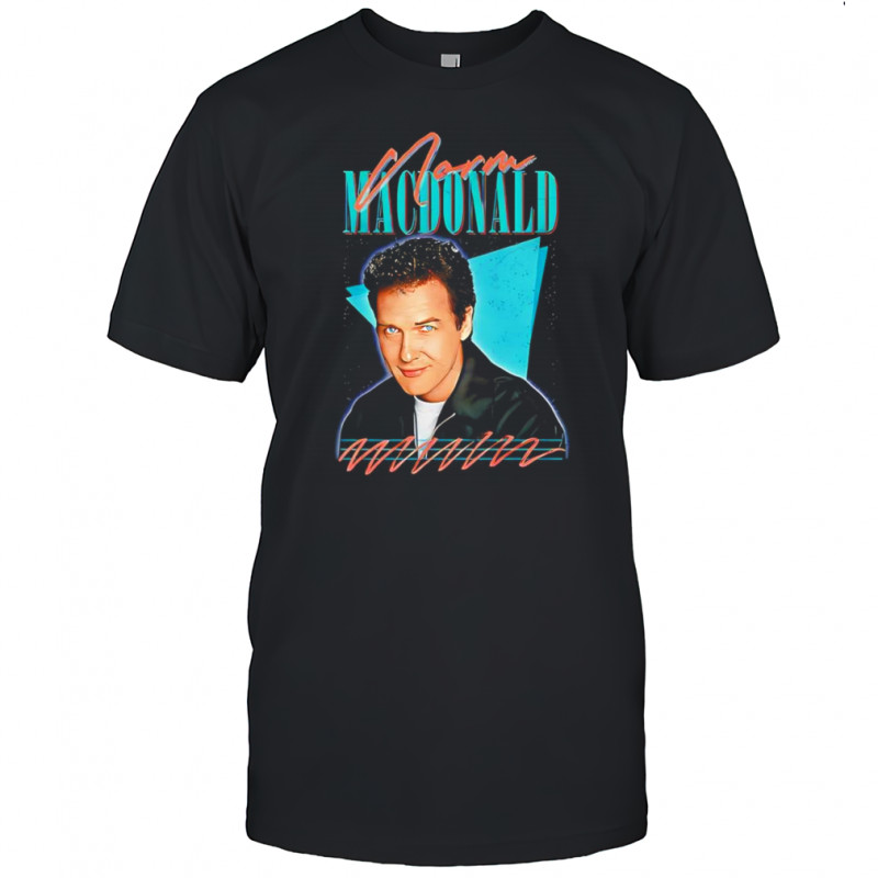 Norm Macdonald 90’s graphic shirt