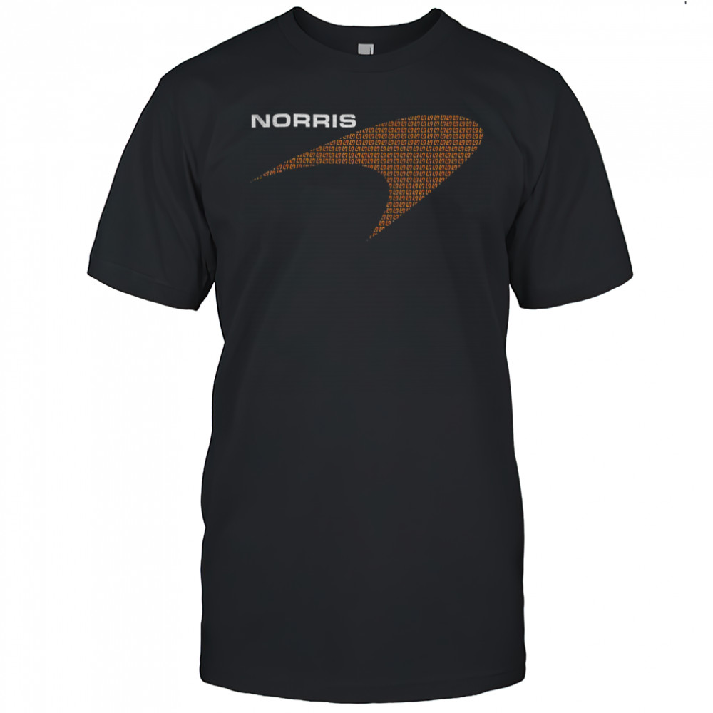 Norris McLaren Formula 1 logo shirt