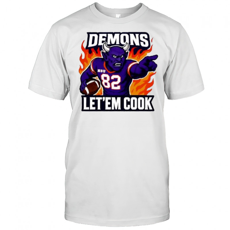 Northwestern Demons Game Day Let’em Cook shirt
