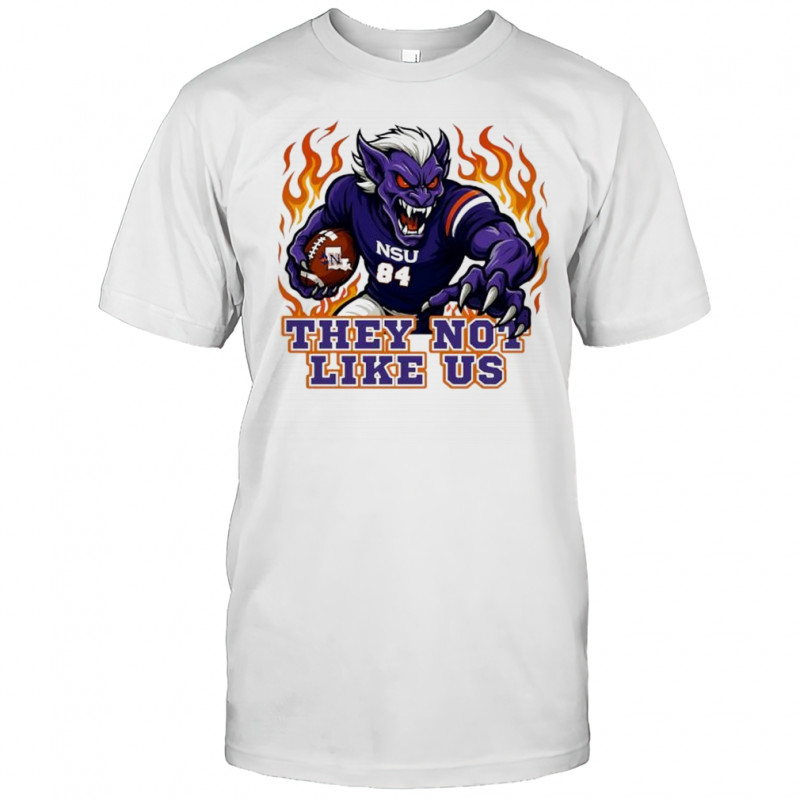 Northwestern Demons Gameday They Not Like Us shirt
