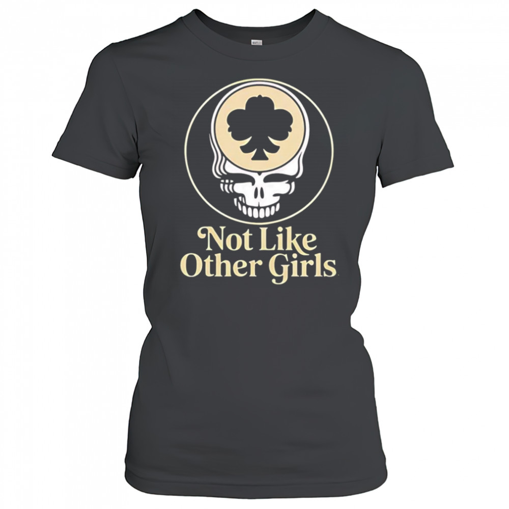 Not like other girls Grateful Dead shirt