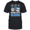 Nothing Beats Reading Rock Paper Scissors Funny Book Lover shirt
