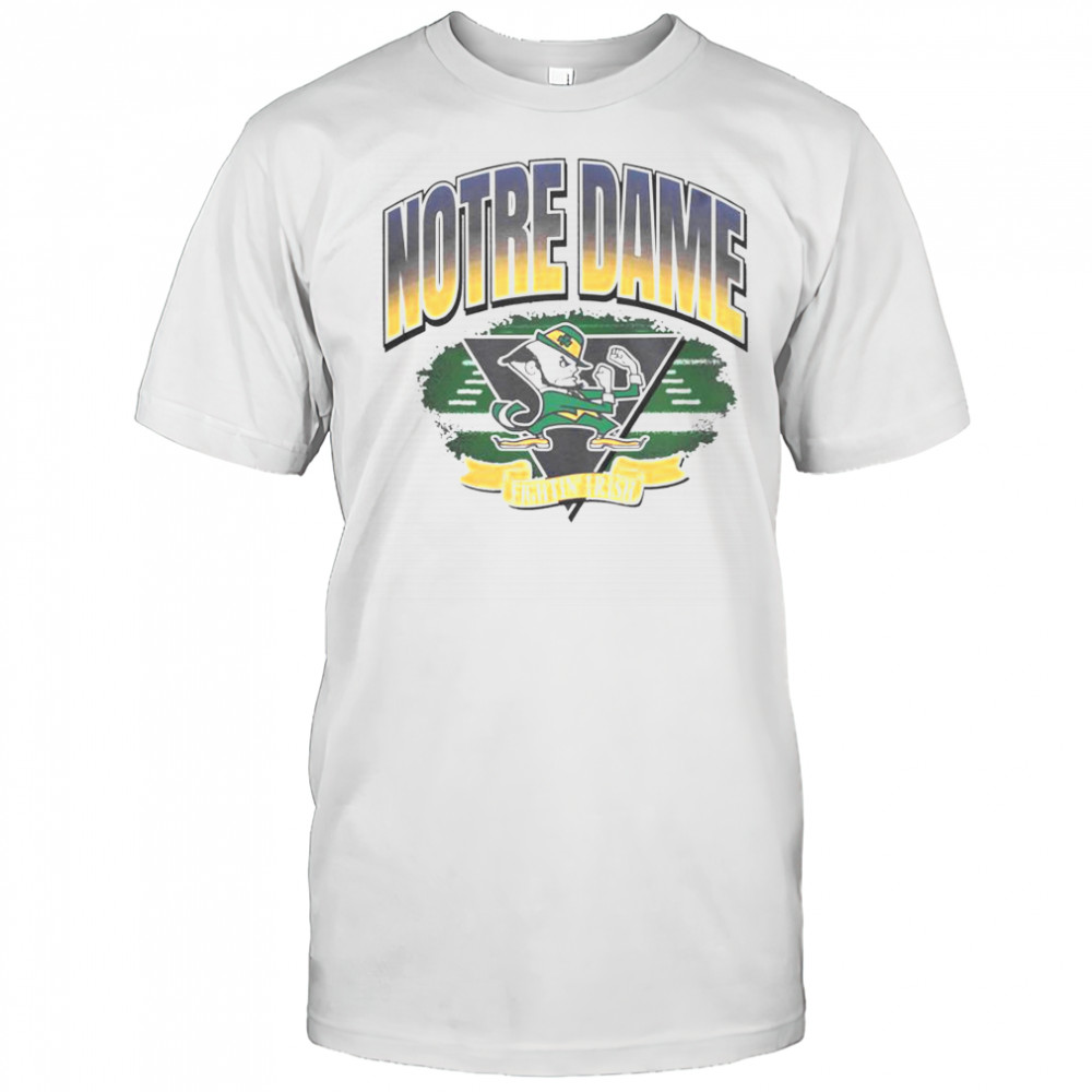 Notre Dame Fightin Irish Arena Fade T-Shirt