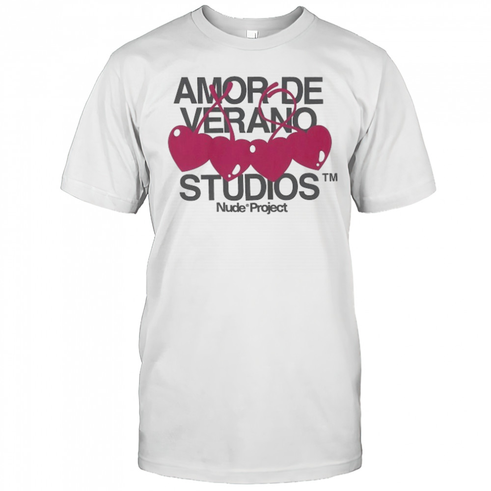 Nude Project Amor De Verano Studios Xoxo T-shirt