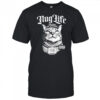 Nug Life Snitches Get Scritches Dr.Mattmcglasson Cat T-shirt