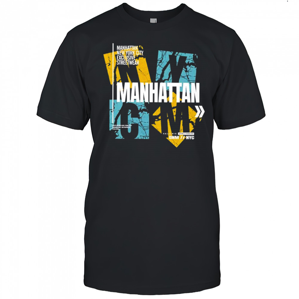 NYCM Manhattan New York city exclusive streetwear shirt
