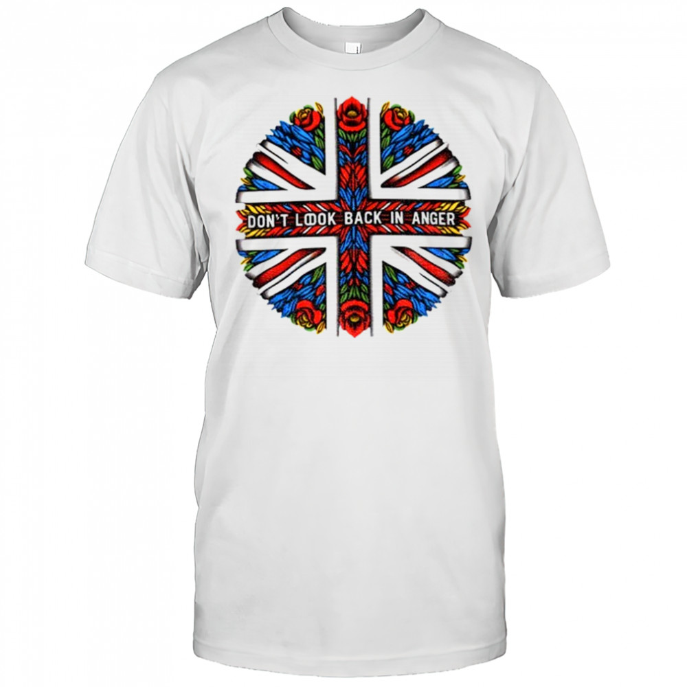 Oasis 2025 don’t look back in anger shirt