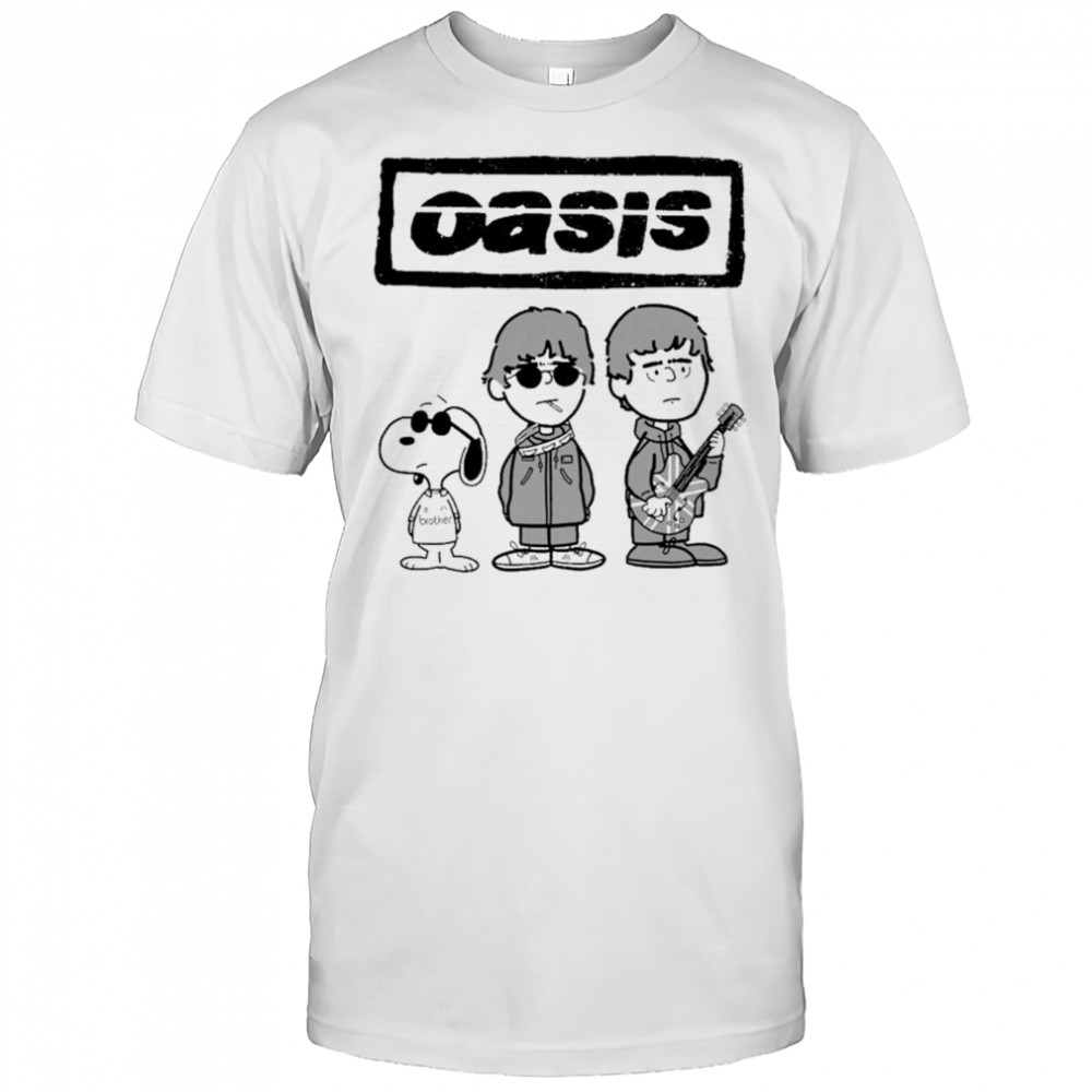 Oasis And Snoopy Biblical T-shirt