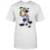 Oasis band dog USA’25 Rose Bowl football shirt