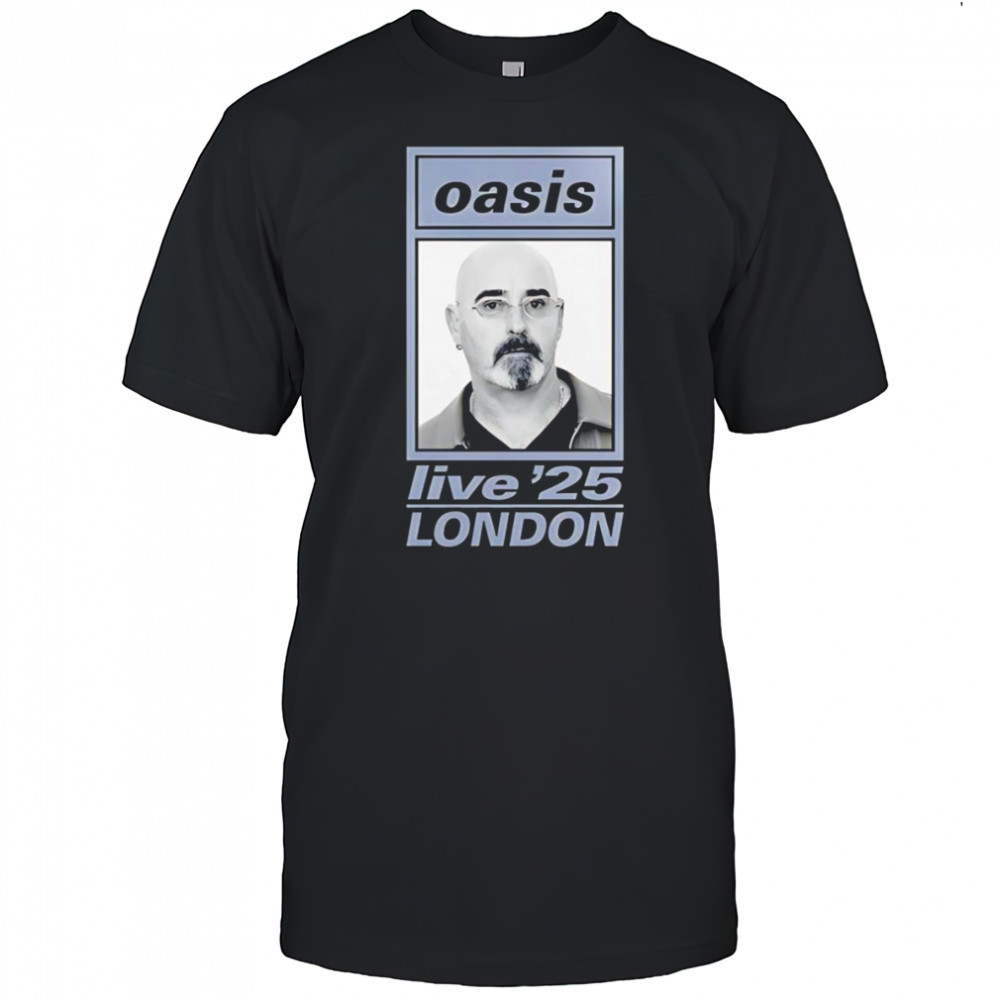 Oasis live 25 Bonehead London shirt