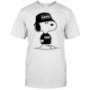 Oasis Snoopy Inspired Britpop music lover shirt