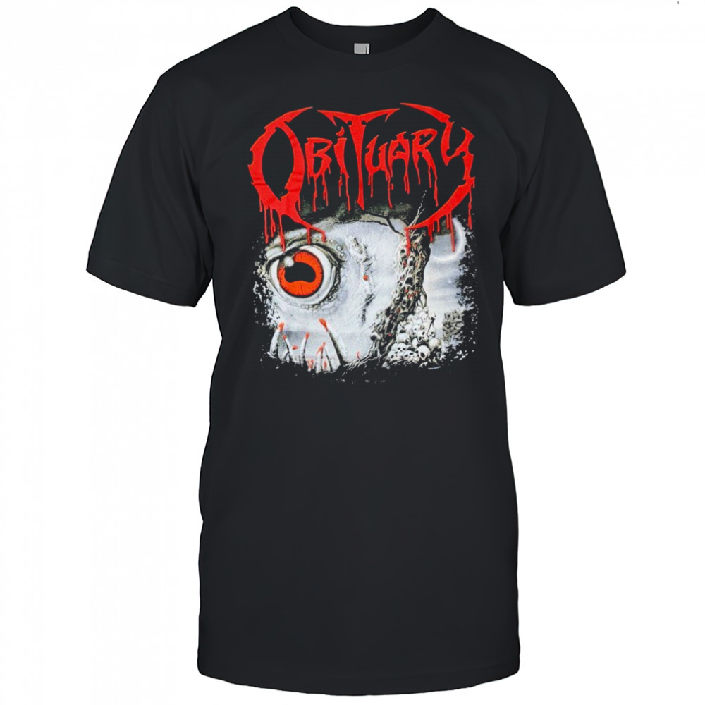 Obituary Cause Of Death Eye T-shirt
