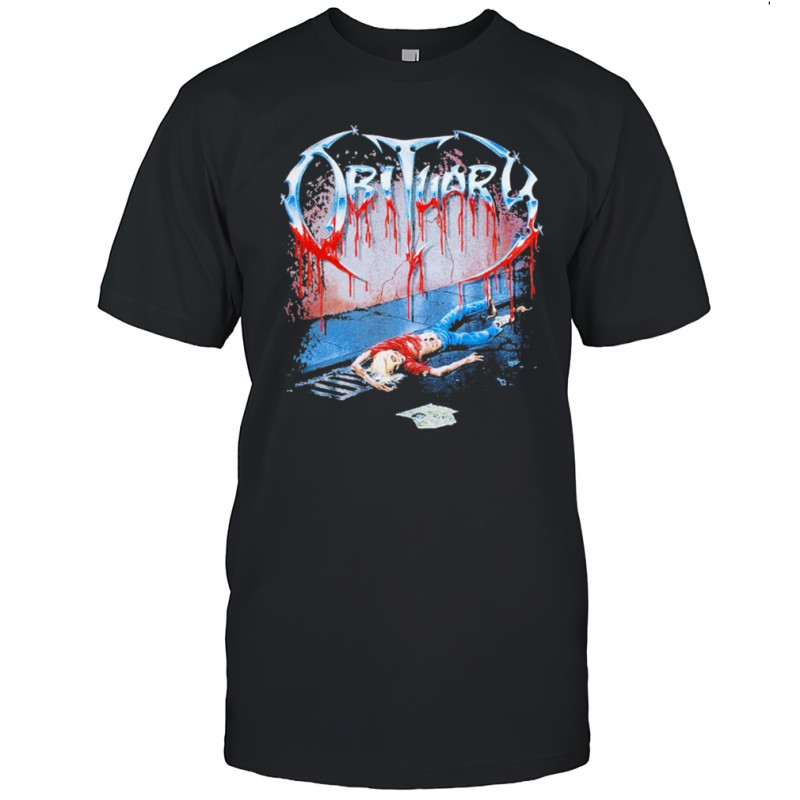 Obituary Slowly We Rot T-shirt