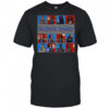 Official Atlanta Dream Basketball WNBA Legend 2025 Playoffs poster t-shirt