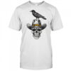 Official F-Caw-F Funny Raven skull gothic shirt