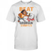Official Mascots Tennessee Volunteers Beat Georgia Bulldogs Dawgs T-Shirt
