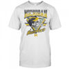 Official Michigan Wolverines Triangle Vintage T-Shirt