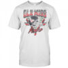 Official Ole Miss Rebels Triangle Vintage T-Shirt