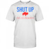 Official Shut Up Cris Collinsworth Buffalo Bills T-Shirt