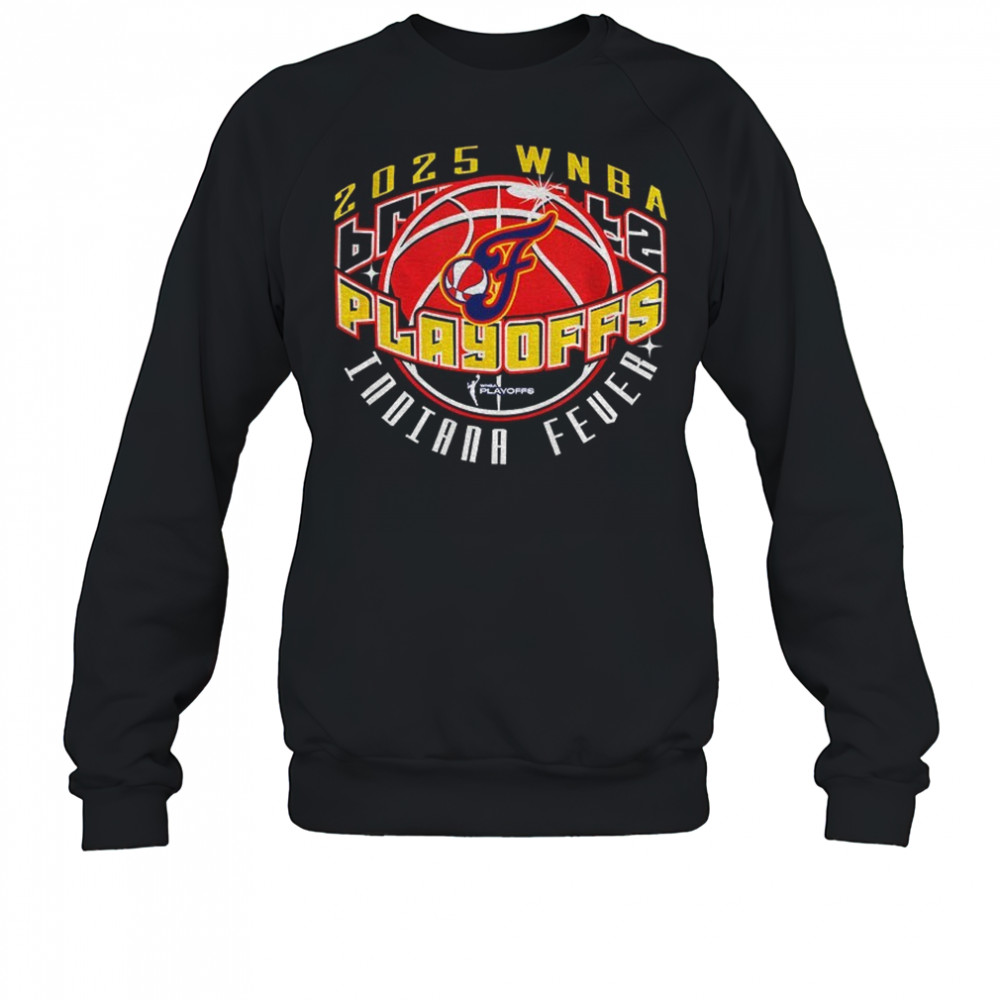 Official WNBA Indiana Fever 2025 Playoffs Award Tour shirt