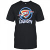 Oklahoma City Thunder loud city logo shirt