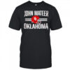 Oklahoma Football John Mateer helmet hero shirt