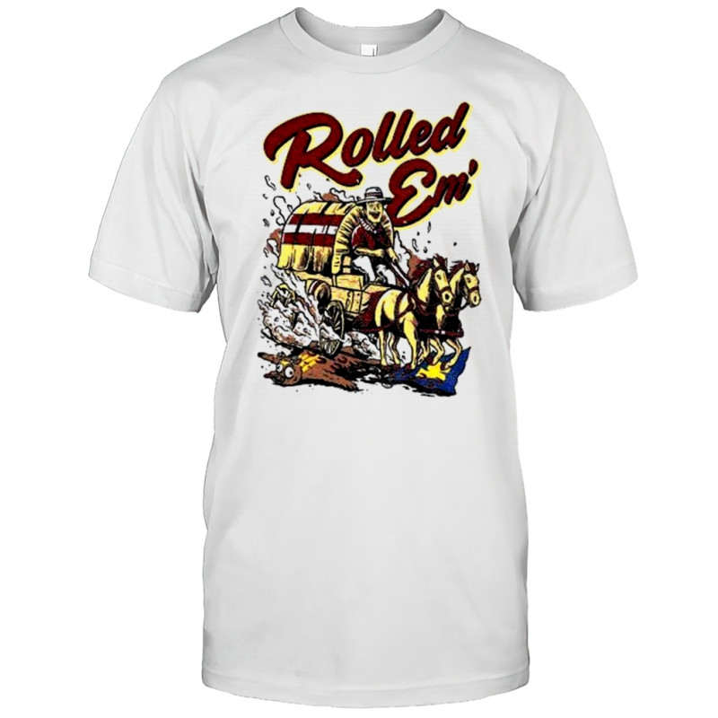 Oklahoma Sooners beat Michigan Wolverines shirt rolled em’ shirt