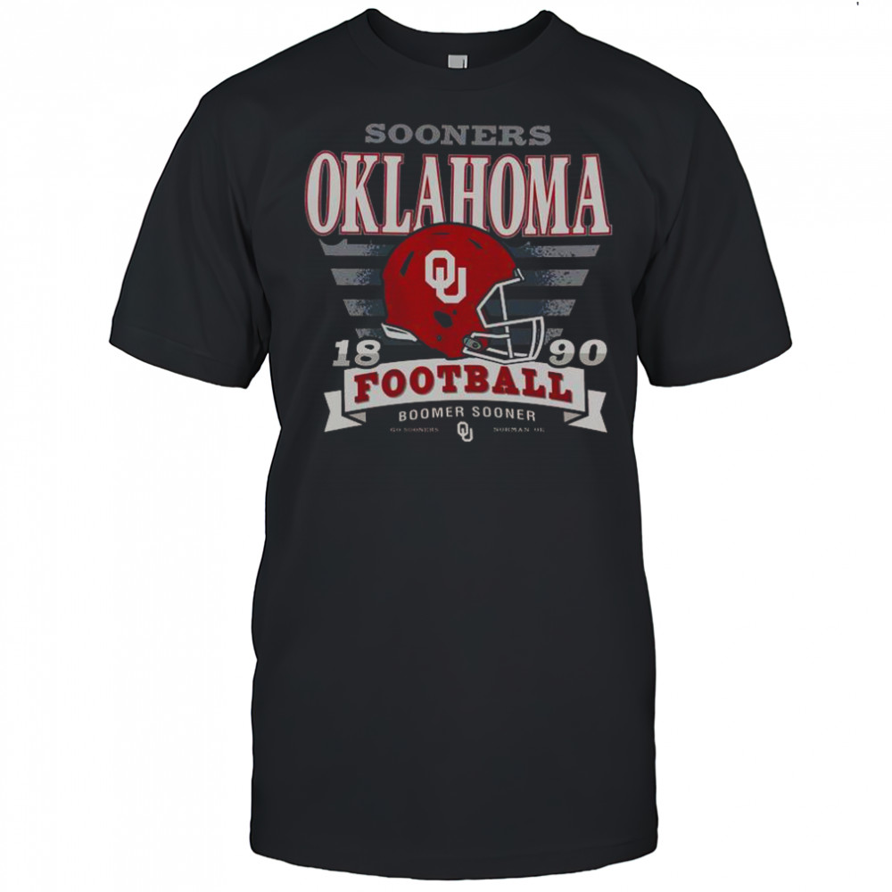 Oklahoma Sooners Stripe Splash T-Shirt