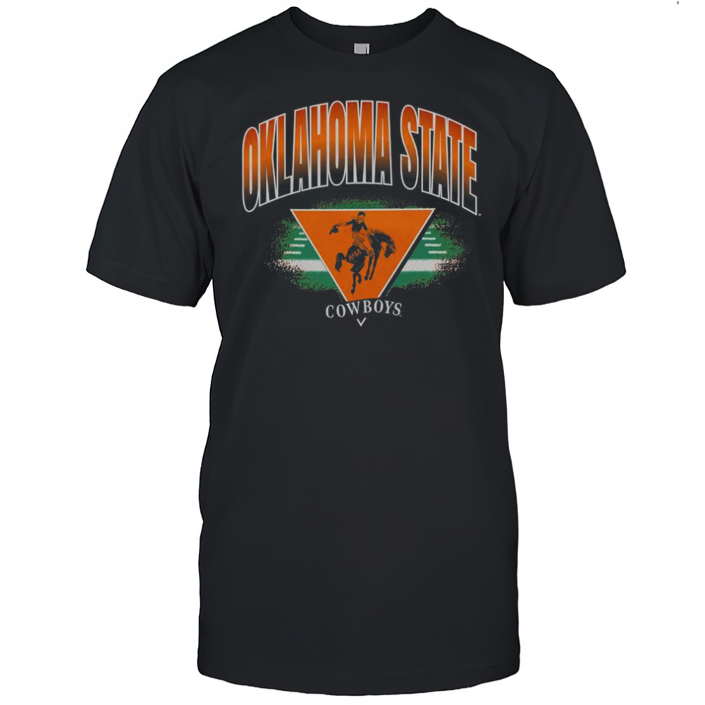 Oklahoma State Cowboys Vintage Arena Fade T-Shirt