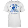 Okmulgee Glassblowers Oklahoma Baseball shirt