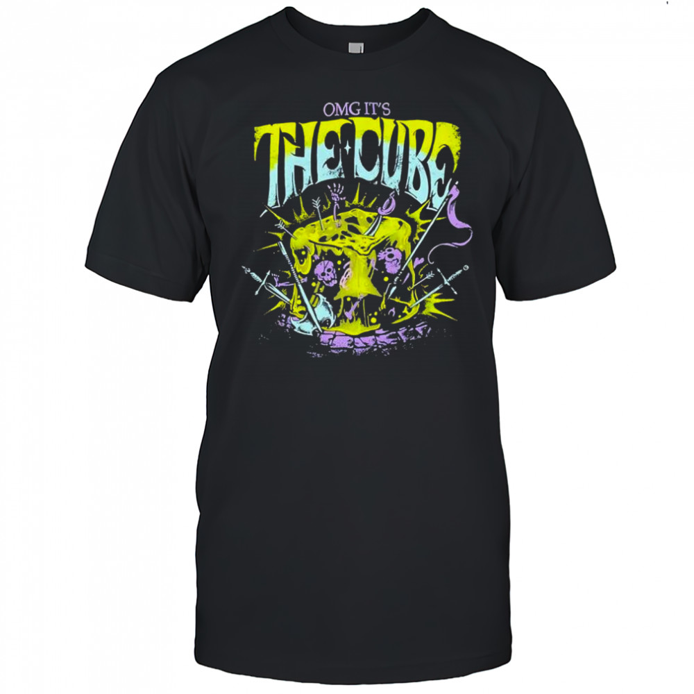 OMG it’s the cube skeleton horror shirt