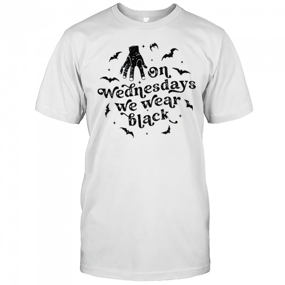 On Wednesdays We Wear Black Dance With My Hands shirt