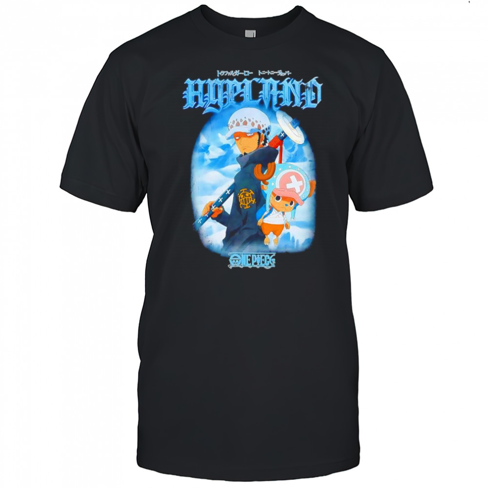One Piece Ice Jumbo shirt