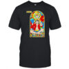 One Piece Luffy Stained Glass Skull and Crossbones Anime Manga shirt