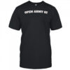 Open army 82 shirt