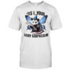 Opossum butterfly ’tis I your fairy godpossum shirt