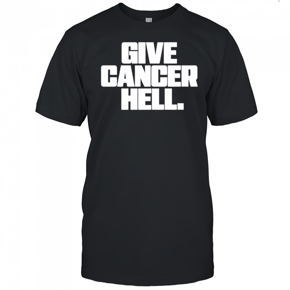 Oregon Ducks football Give Cancer Hell shirt