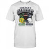Oregon Ducks Vs Penn State Nittany Lions 2025 College GameDay Helmet T-Shirt