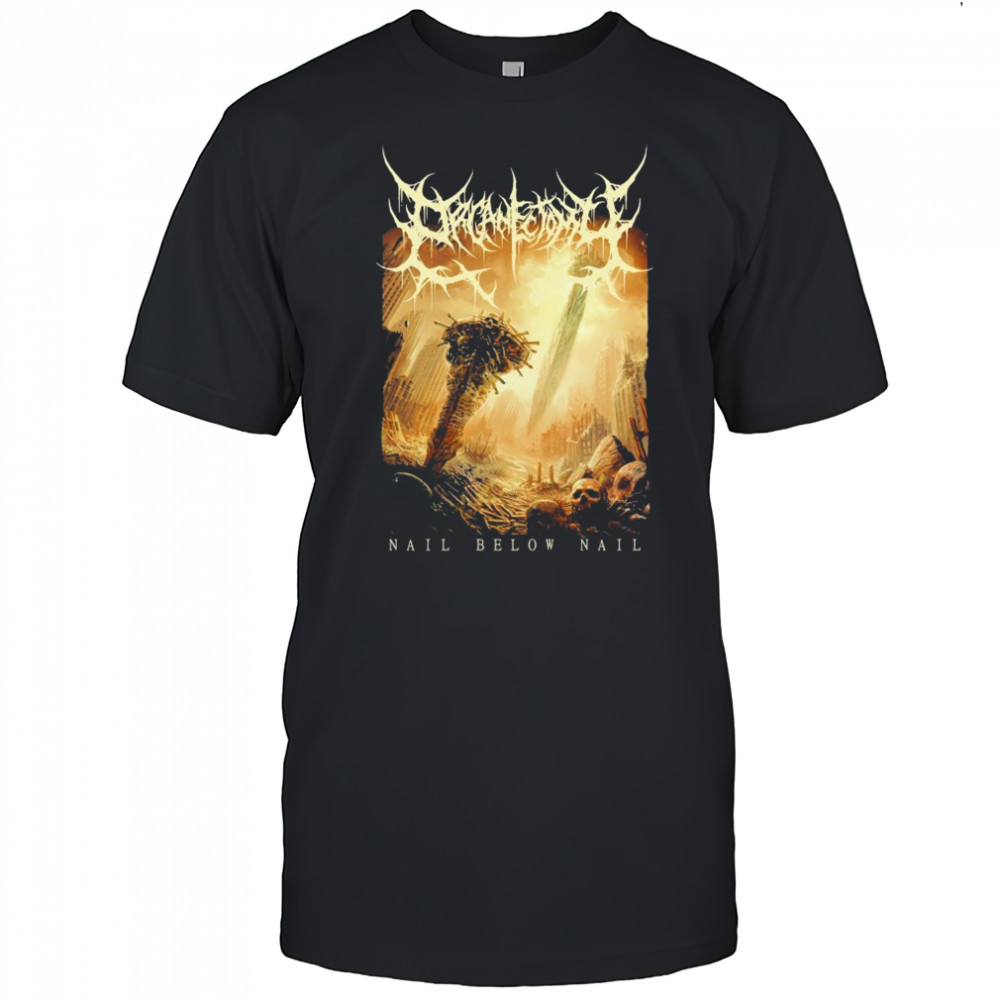 Organectomy Nail Below Nail T-shirt