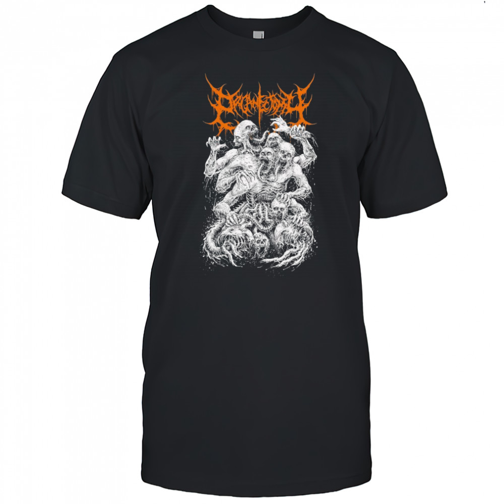 Organectomy Nail Below Nail The Third Mutation T-shirt