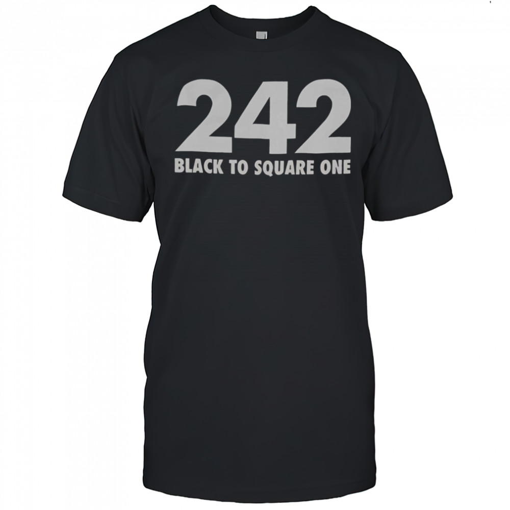 Original Black To Square One T-Shirt