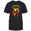 Original Metallica Pikachu Metalpika Shirt