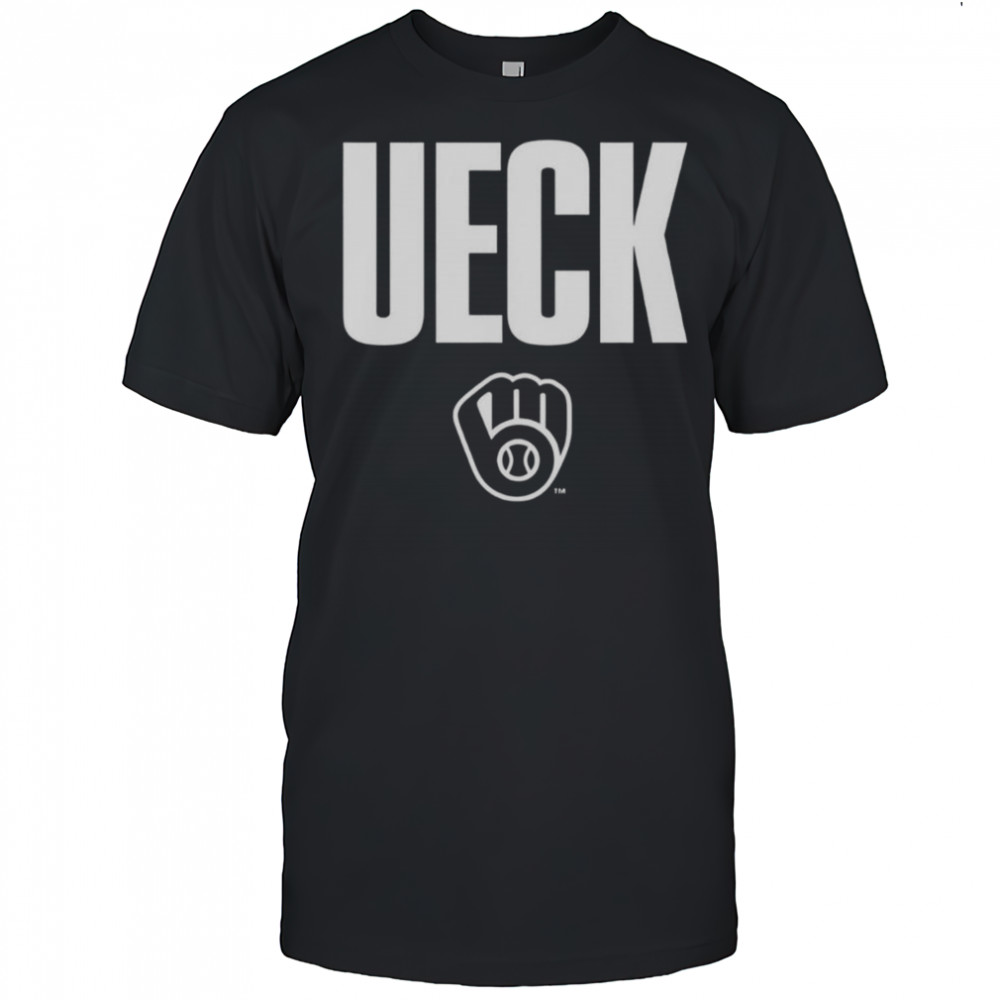Original Ueck Milwaukee Brewers Bob Uecker T-Shirt