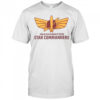 Original Washington Star Commanders Pro Football Buzz Lightyear T-Shirt