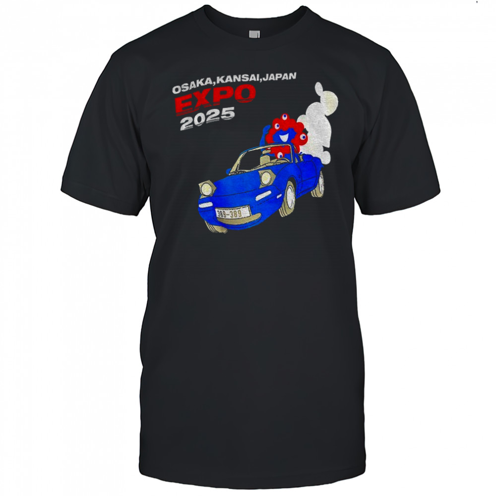 Osaka Kansai Japan Expo 2025 shirt