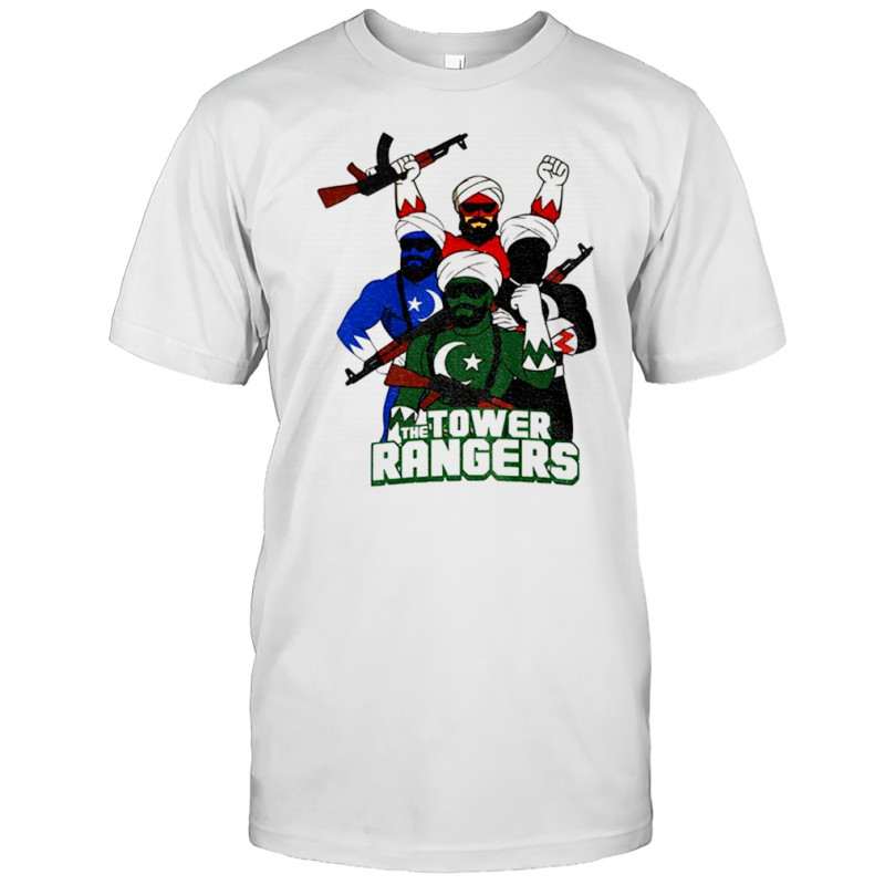 Osama Bin Laden The Tower Rangers shirt