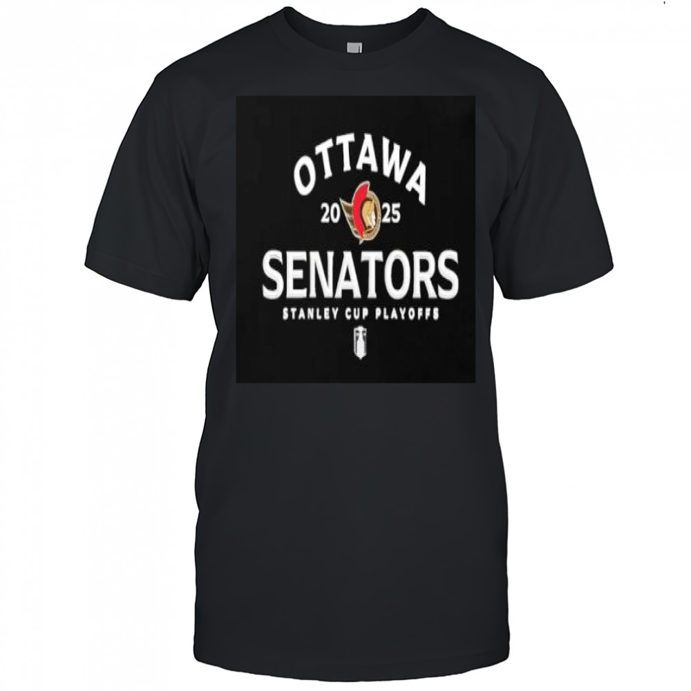 Ottawa Senators 2025 Stanley Cup Playoffs shirt