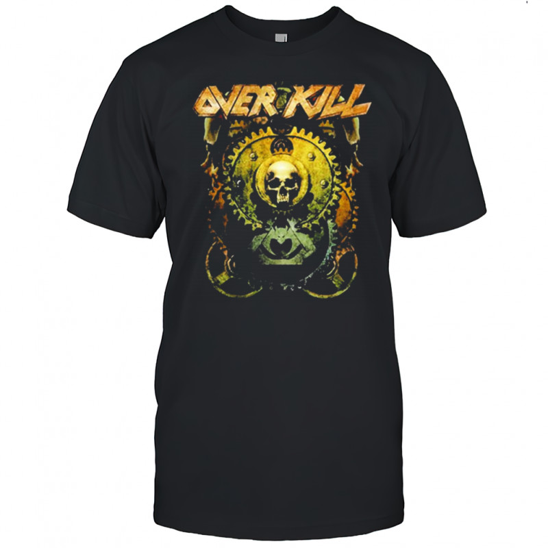 Overkill Gear Bat Tour 2017 T-shirt
